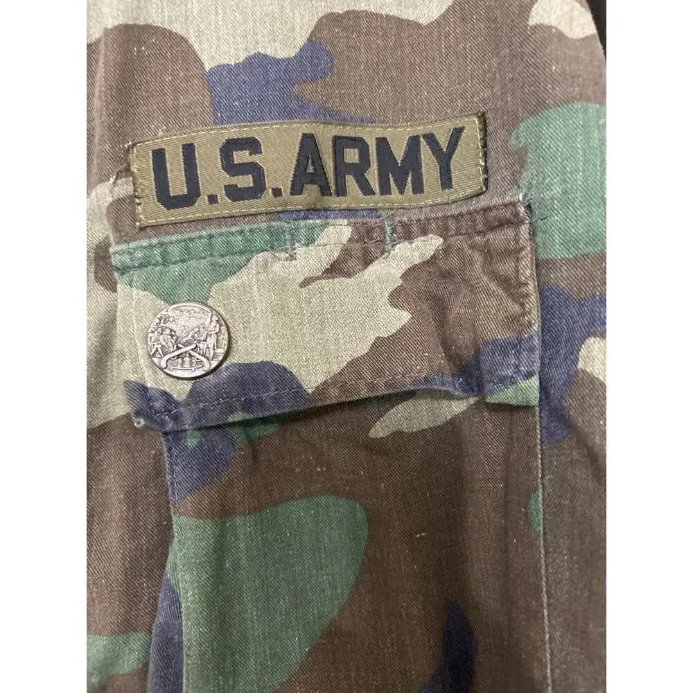 U.S. Army Camo Jacket XL - Picture 2 of 15